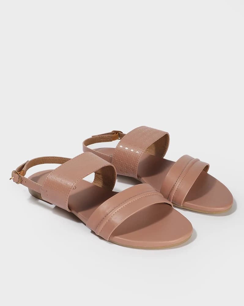 Women Sling-Back Flat Sandals
