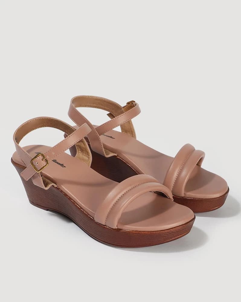 Women Ankle-Strap Wedges