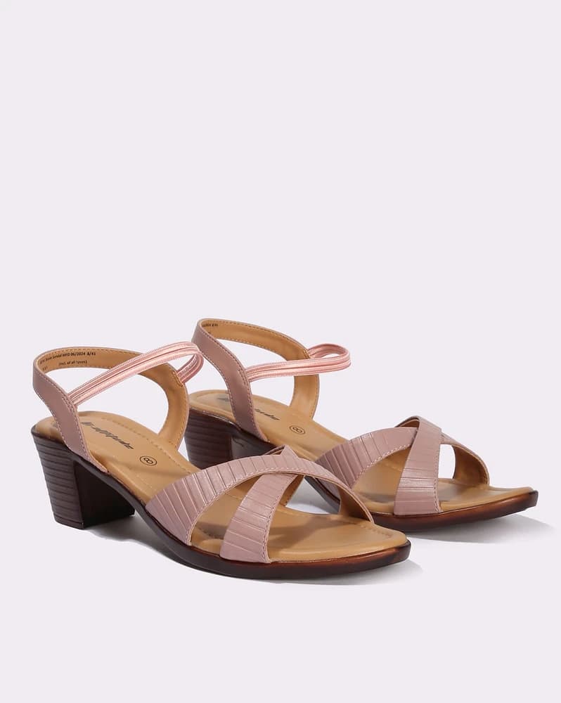 Women Chunky Heeled Sandals