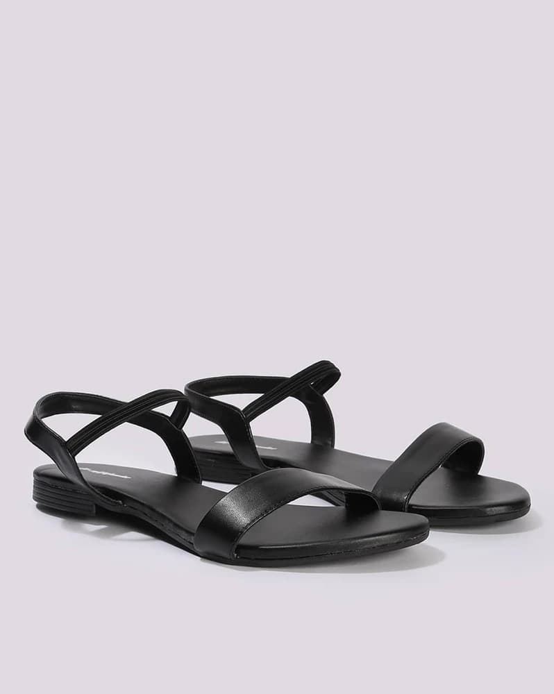 Women Slip-On Slingback Flat Sandals
