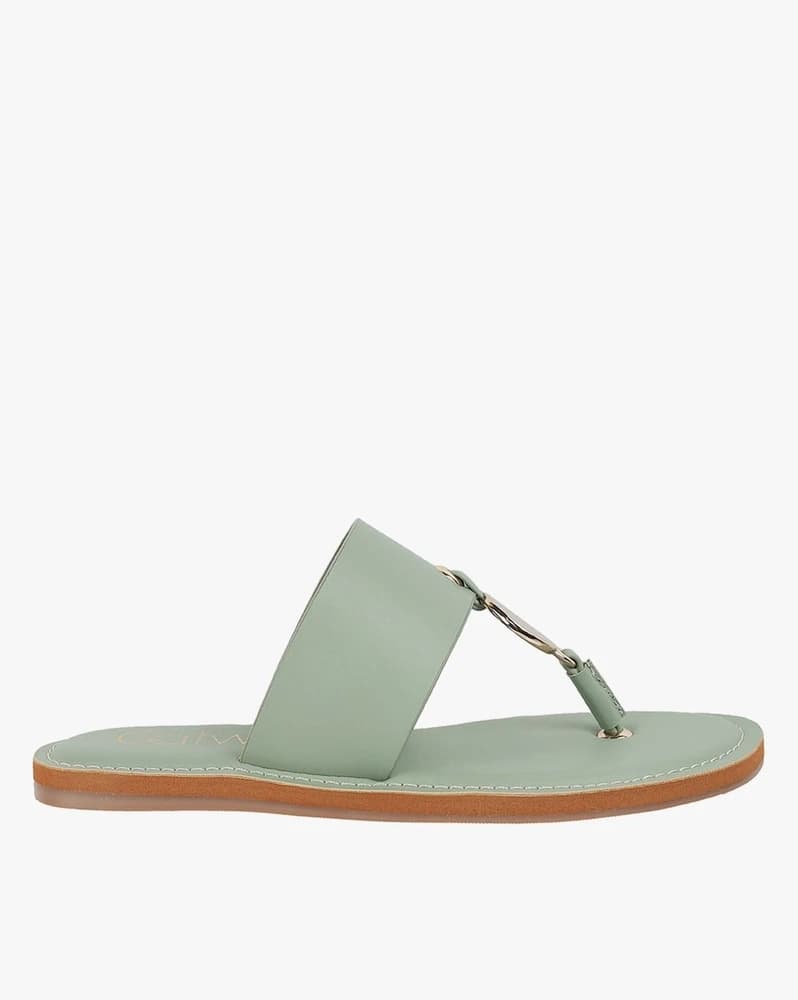 Women T-Strap Flat Sandals