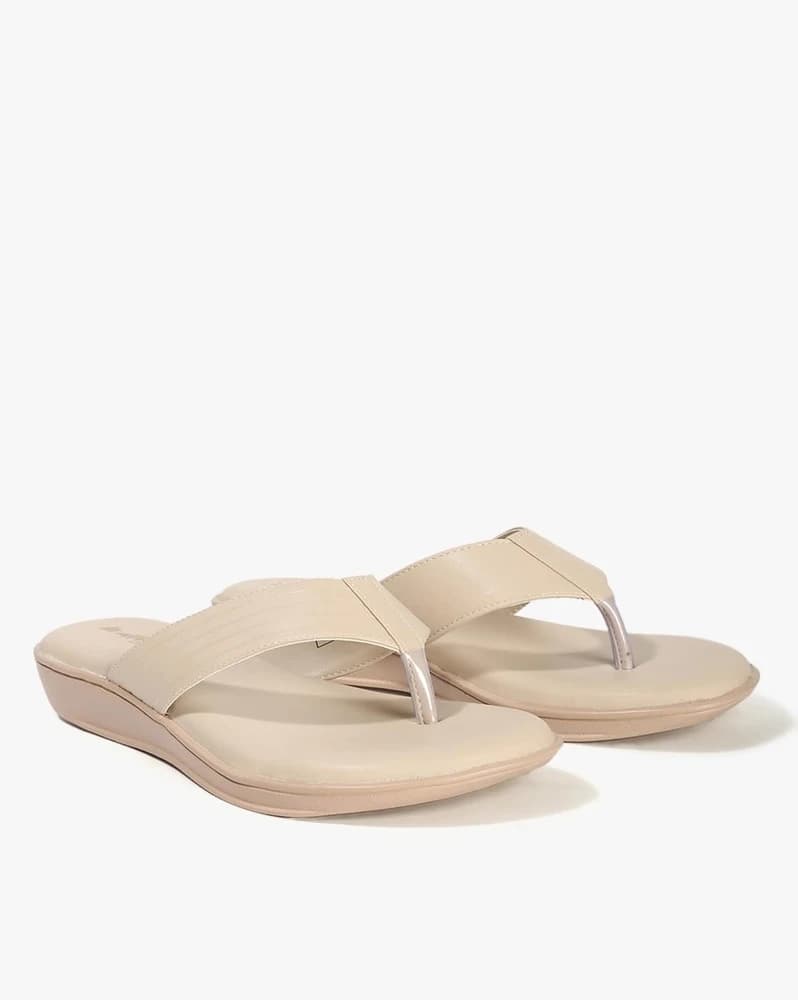 Women Thong-Strap Flip-Flops