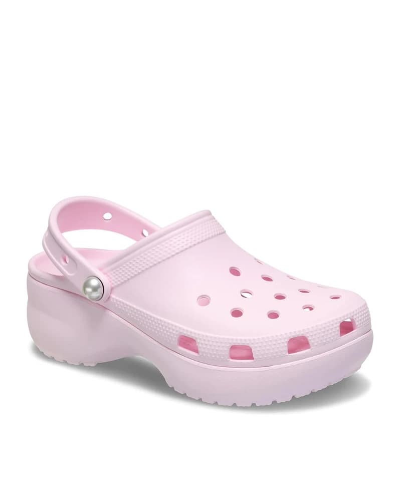 Women Perforated Slingback Clogs