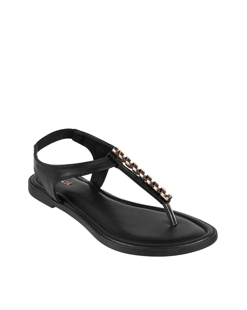 Women T-Strap Slingback Sandals