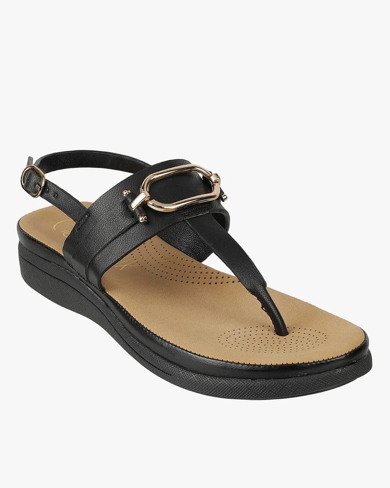 Women Heeled Sandals with PU Upper