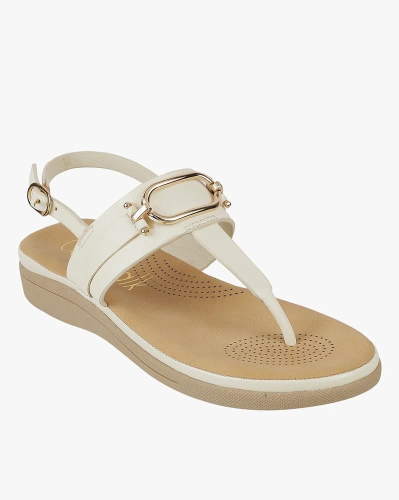 Women Heeled Sandals with PU Upper