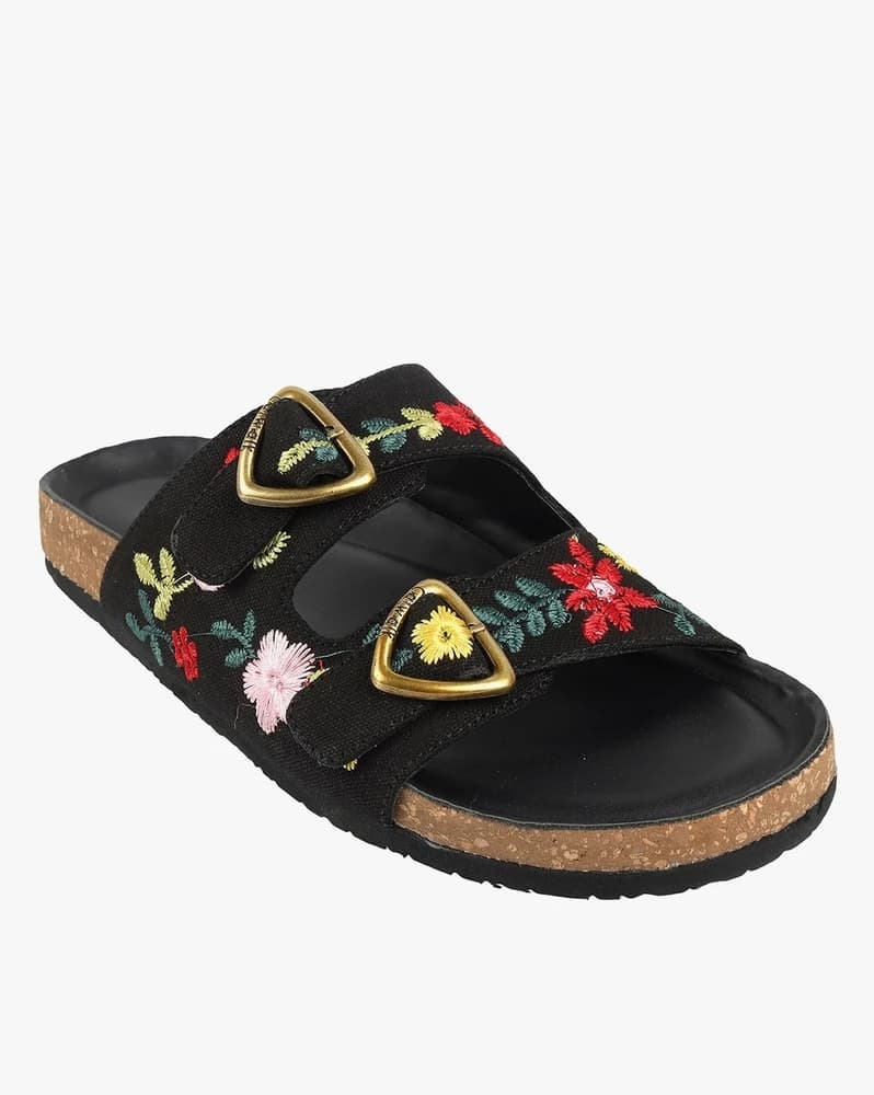 Women Heeled Sandals with Synthetic Upper