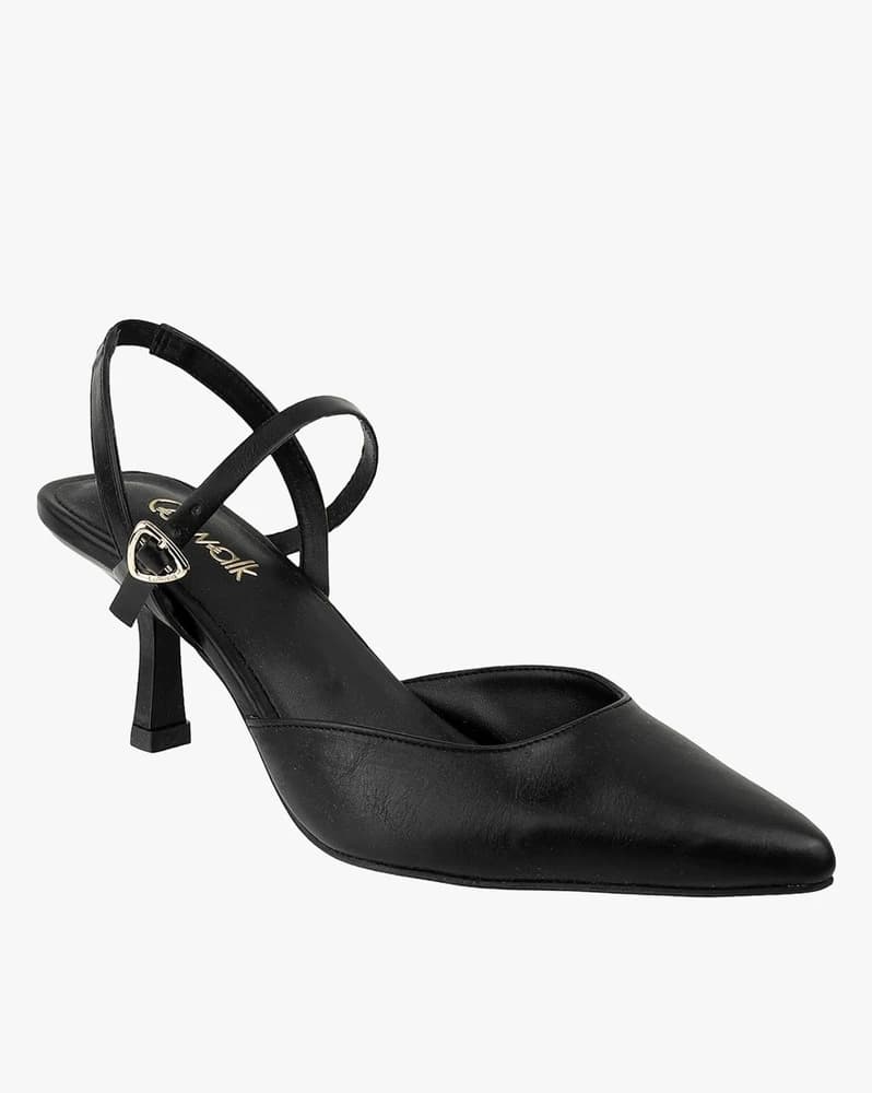 Women Heeled Sandals with PU Upper
