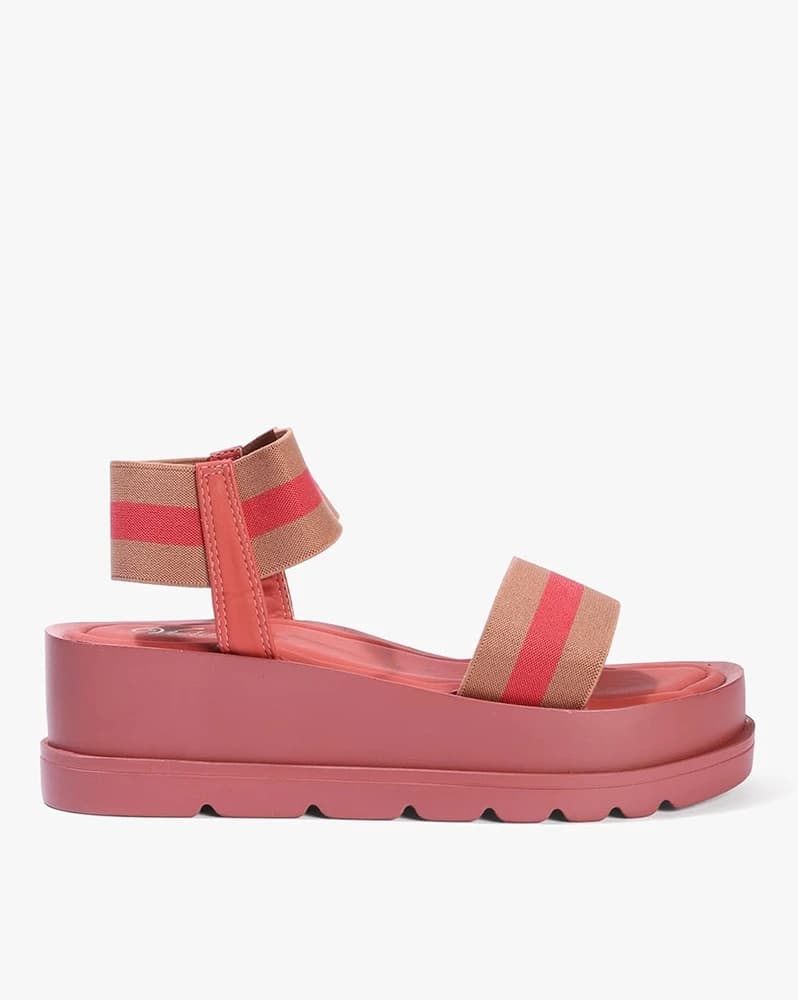 Women Contemporary Slingback Platforms