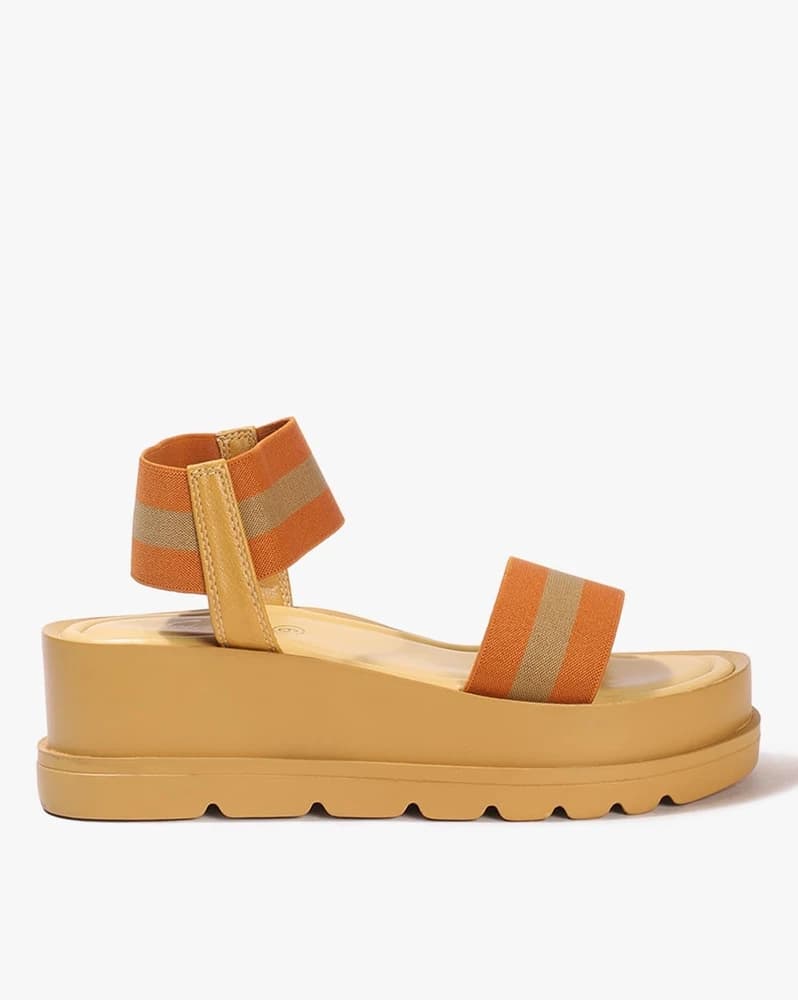 Women Open-Toe Slingback Wedges