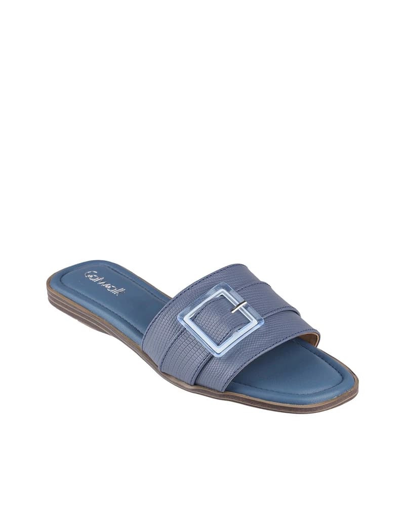 Women Flat Sandals with PU Upper