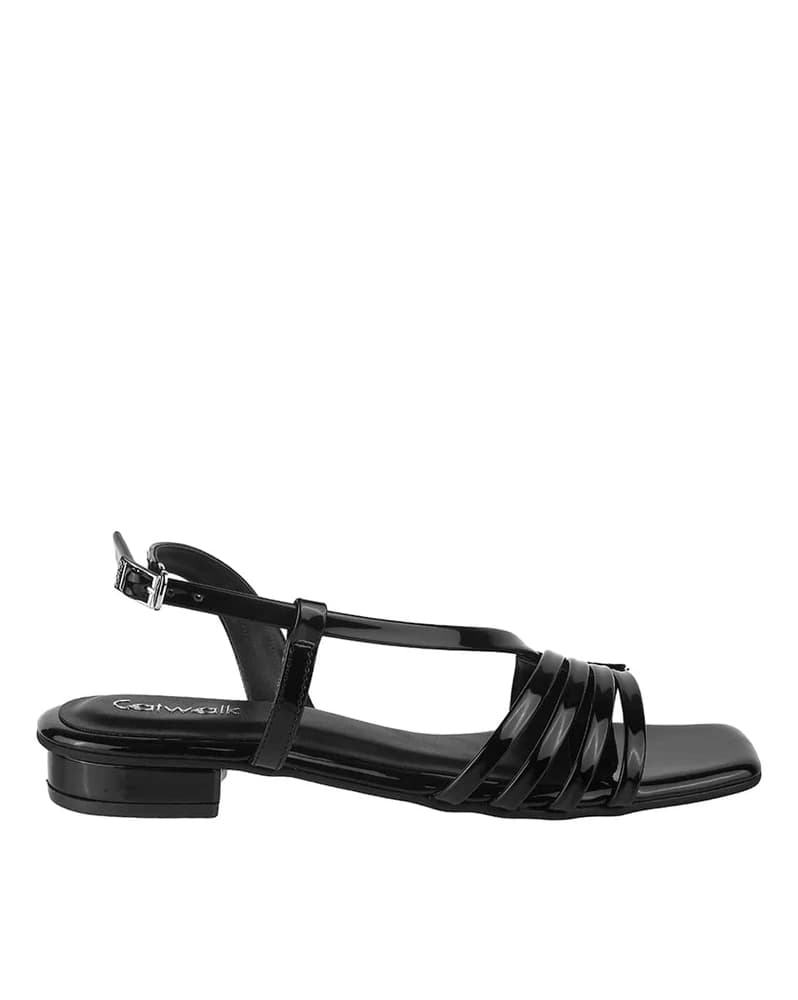 Women Strappy Chunky Heeled Sandals
