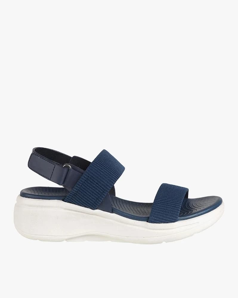 Women Velcro-Strap Wedges