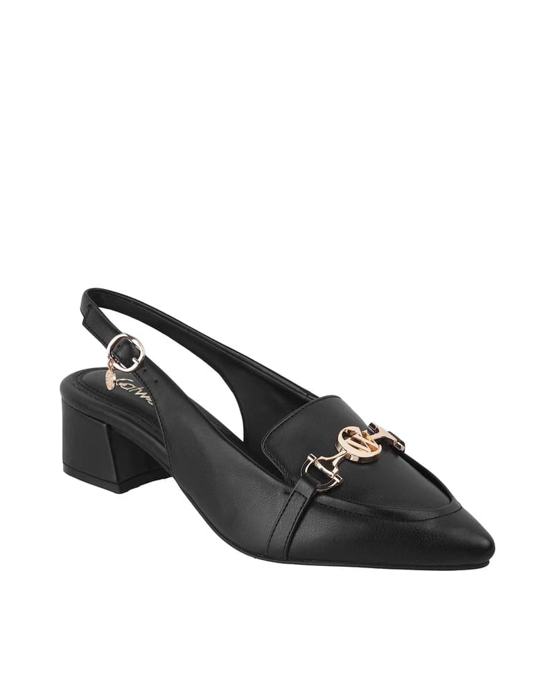 Women Heels Shoes with Rubber Sole