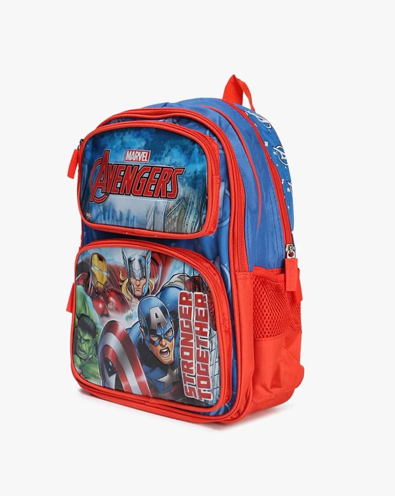 Boys Avengers Print 14" School Backpack