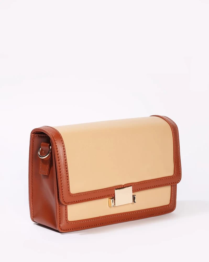 Women Sling Bag with Detachable Strap