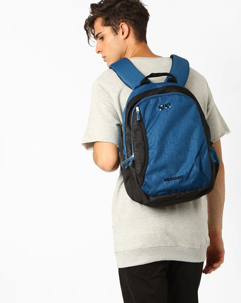 Wiki Bricks 3 Water-Resistant Backpack