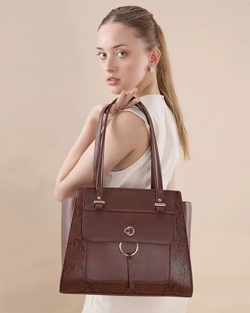 Women Bambi Large Satchel
