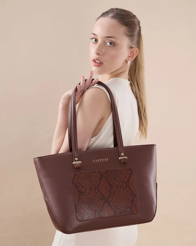 Women Bambi Large Tote Bag