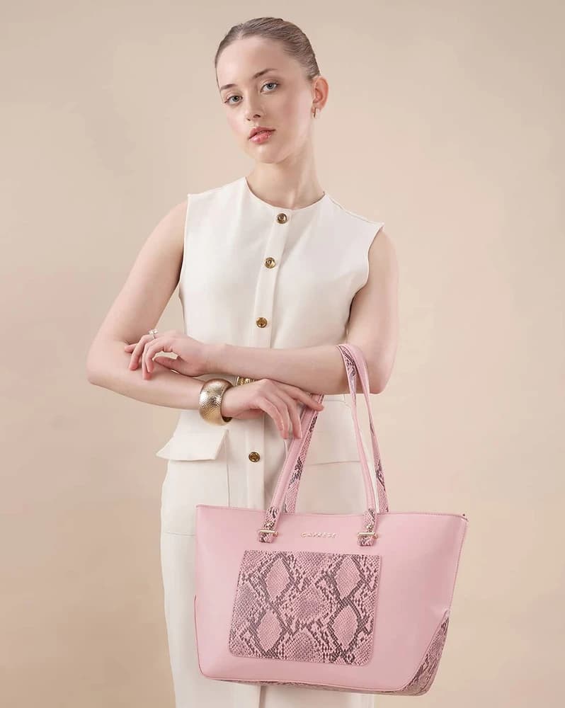 Women Bambi Large Tote Bag