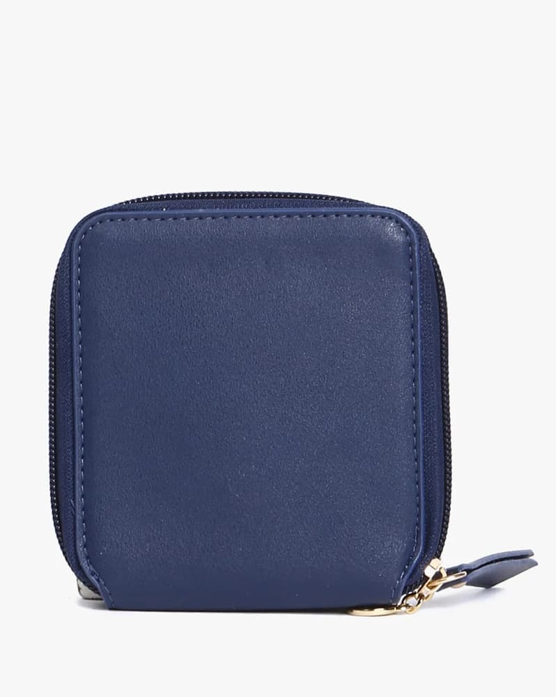 Zip-Around Wallet with Studs