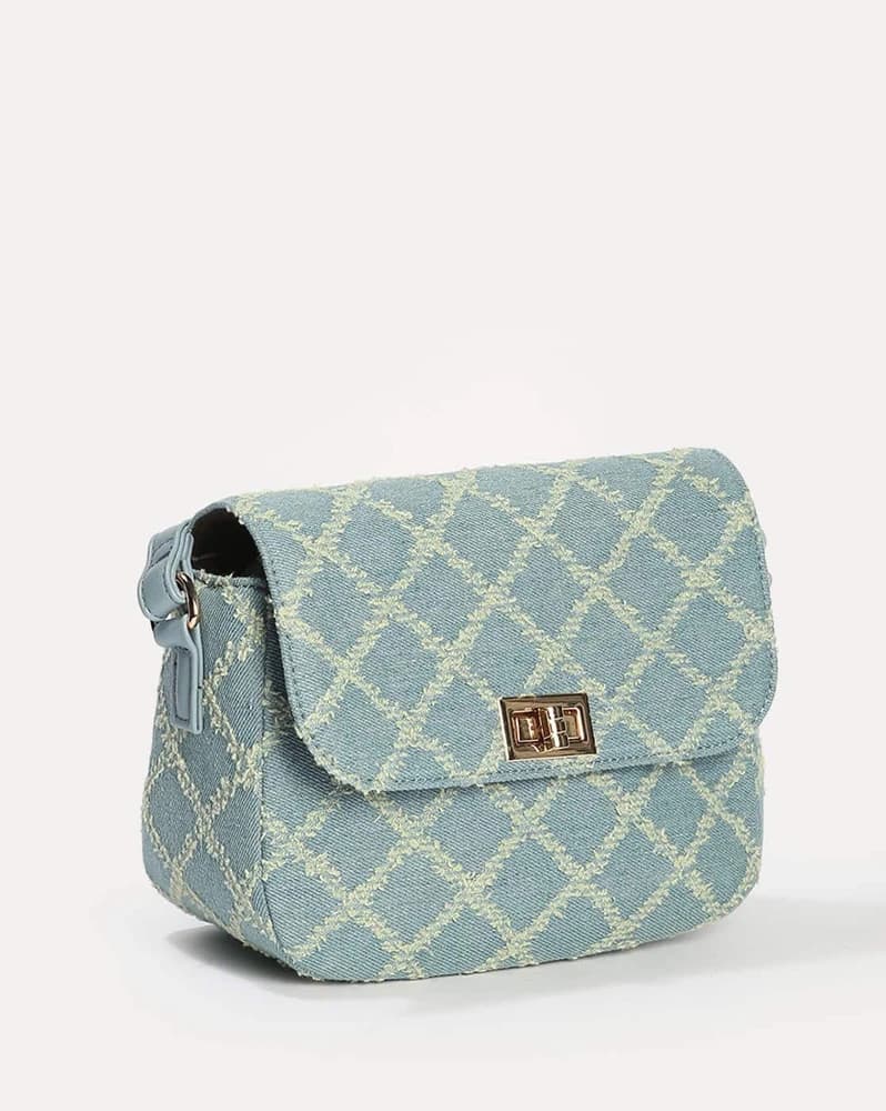 Women Geometric Pattern Sling Bag