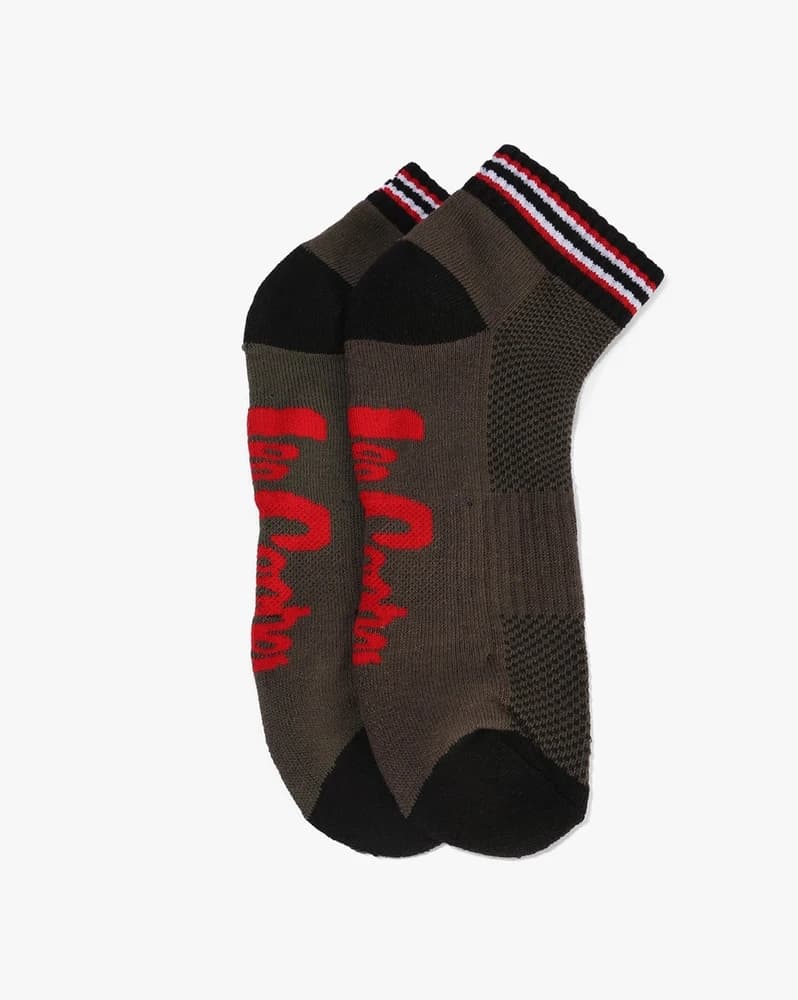 Men Pack of 3 Ankle-Length Socks