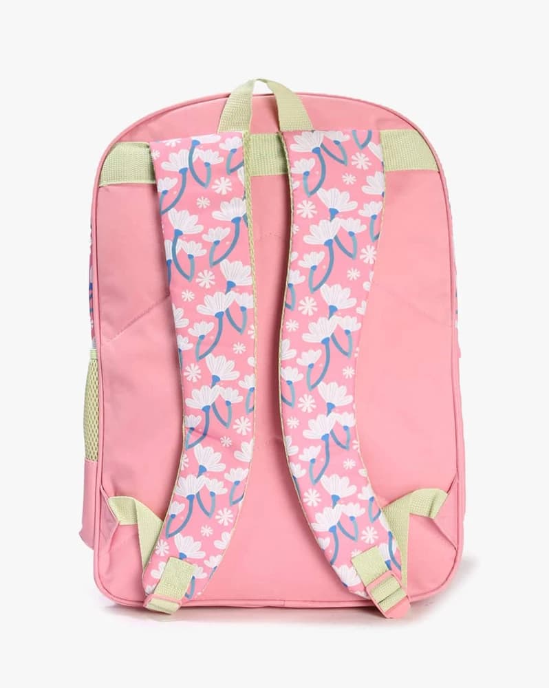 Girls Frozen Print 18" School Backpack