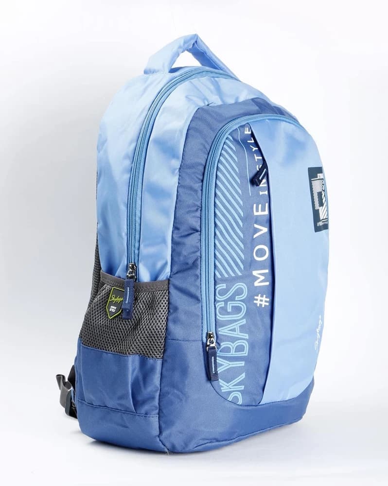 Typographic Print Backpack