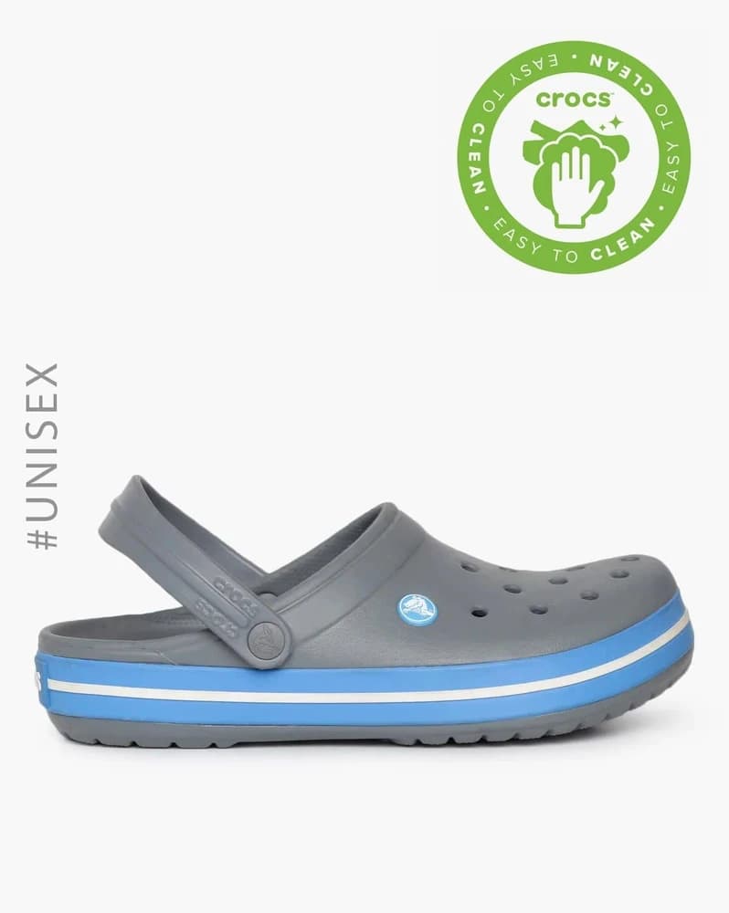 Crocband Clogs with Perforations