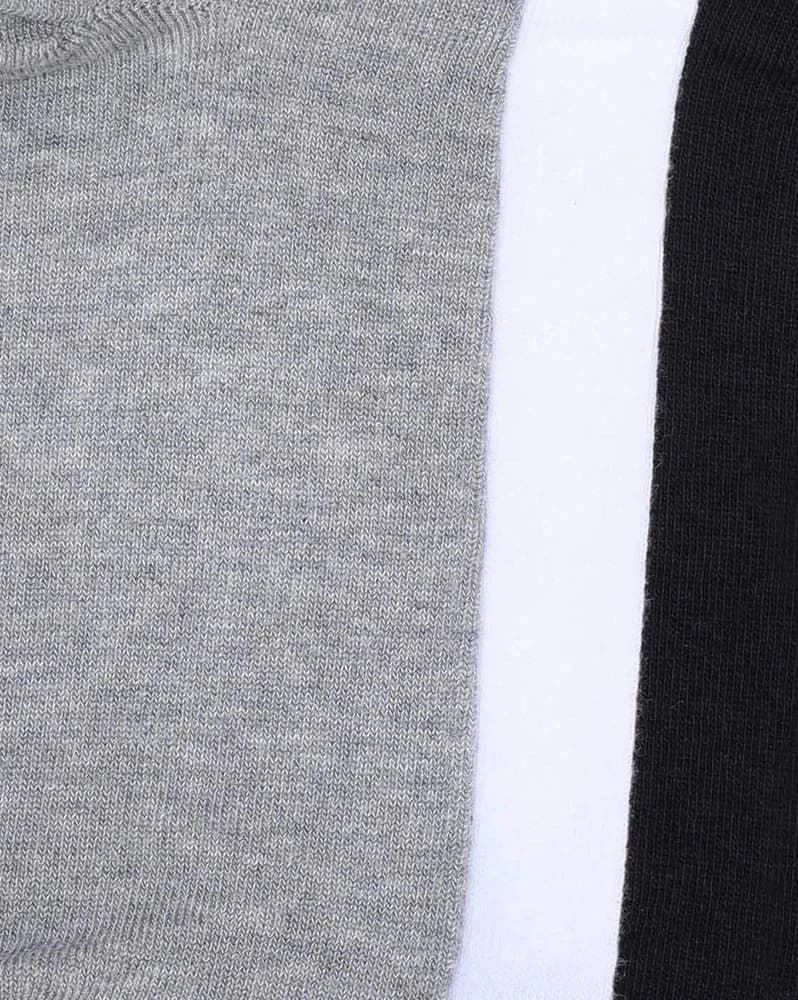 Pack of 3 Ankle-Length Socks