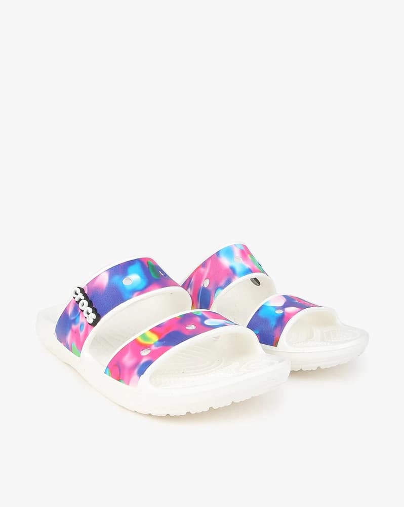 Classic Solarised Printed Sandals