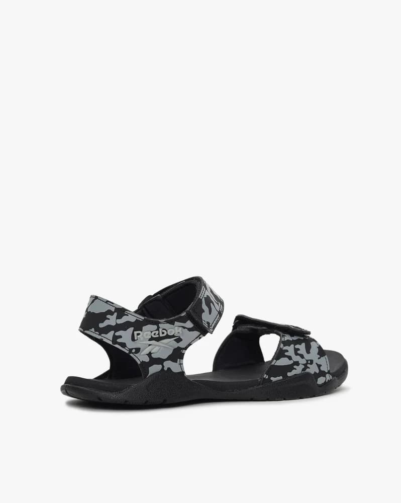 Camouflage Milo Sandals with Brand Print