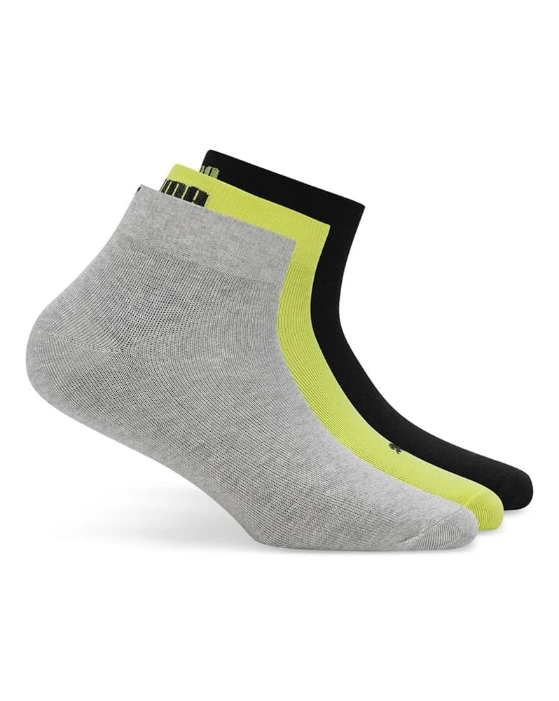 Lifestyle Quarter Socks Pack Of 3
