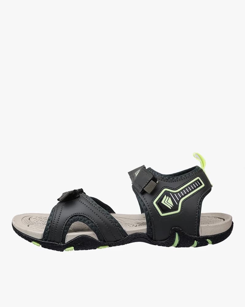 Men Double-Strap Floater Sandals
