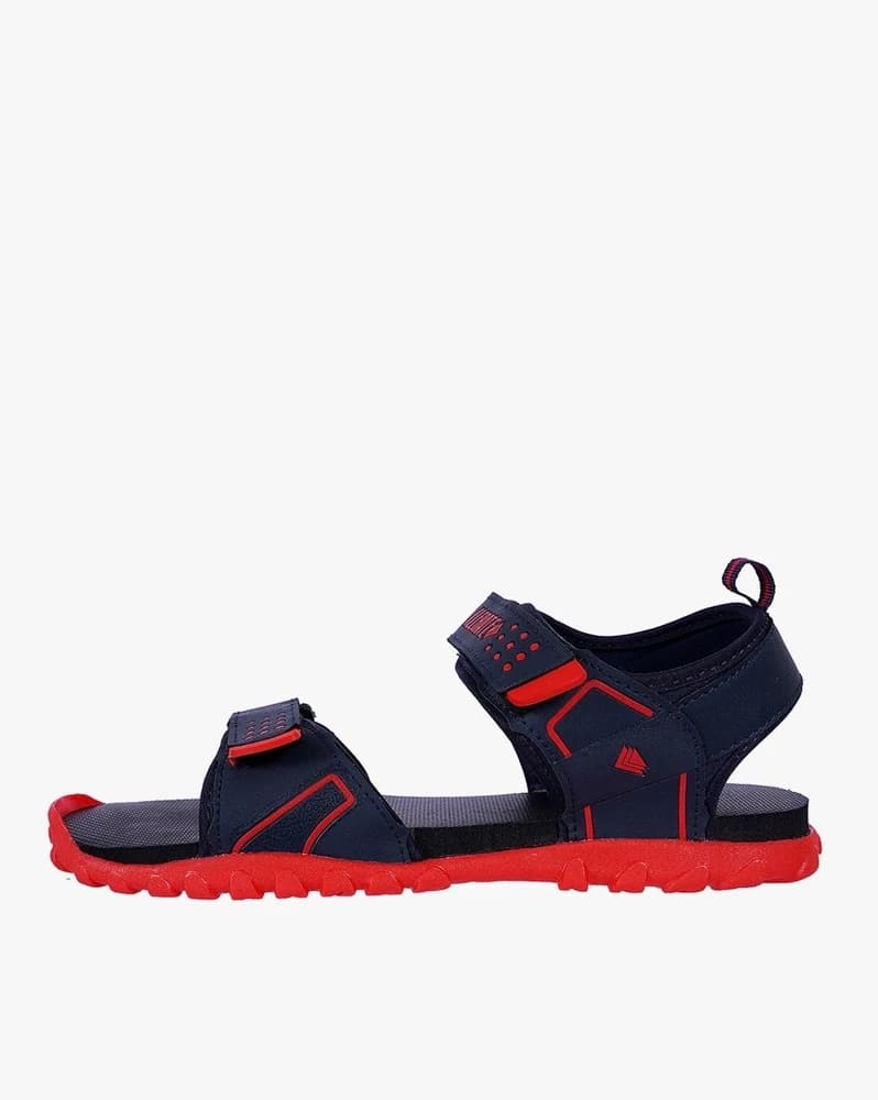 Men Double-Strap Floater Sandals