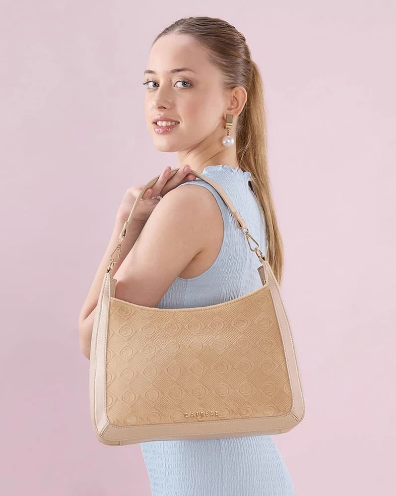 Women Katherine Medium Hobo Bag with Detachable Strap