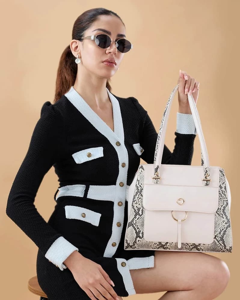 Women Bambi Large Satchel