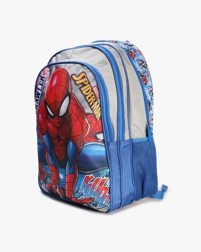 Boys Spiderman Print 14" Dynamic School Backpack