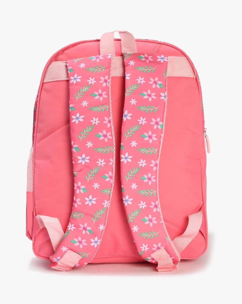 Girls Barbie Print 18" School Backpack