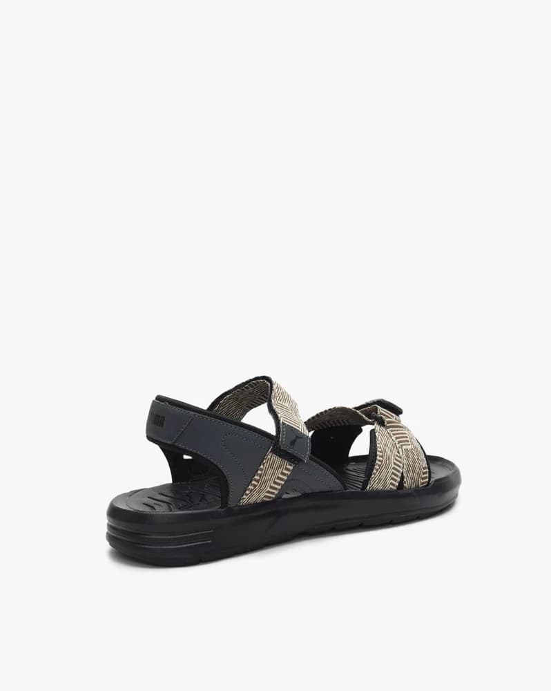 Men Stance X2 IDP Dachsund Overcast Dark Flat Sandals