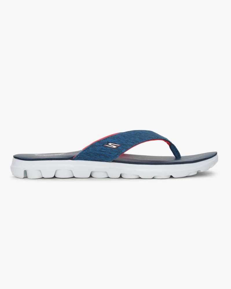 On-The-Go Maui Logo Print Thong-Strap Flip-Flops