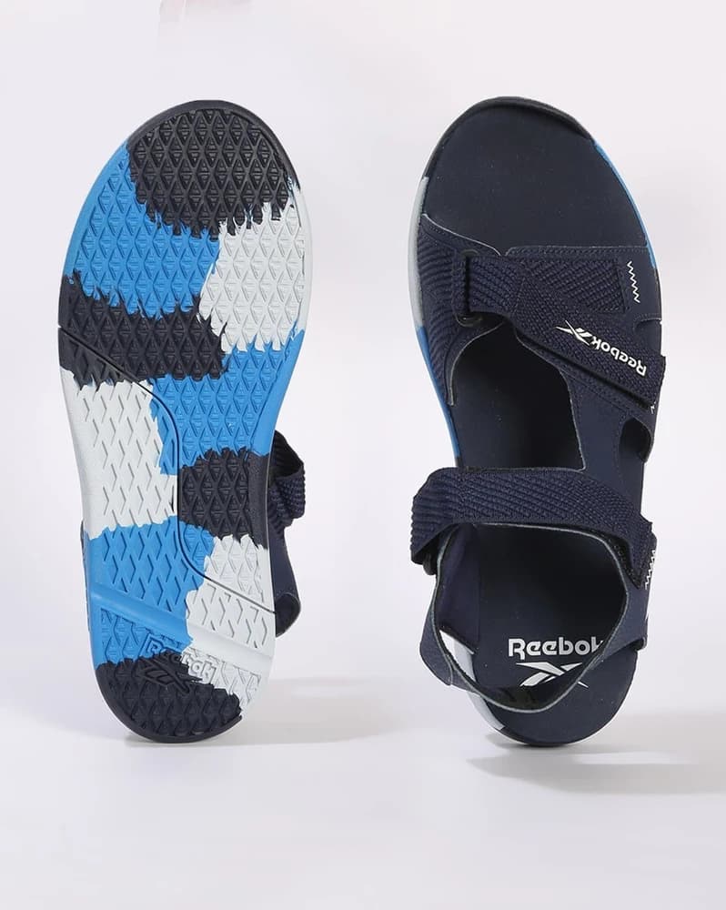 Kaito Slip-On Sandals with Velcro Fastening