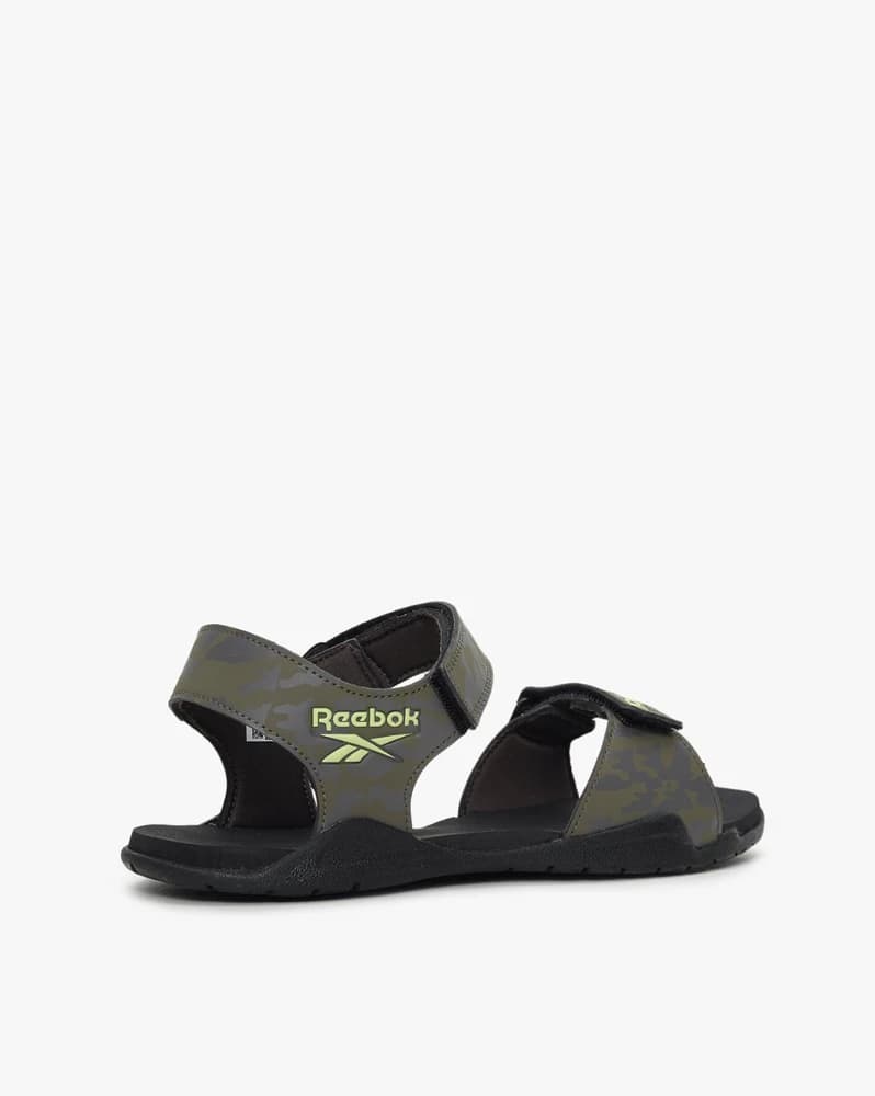 Camouflage Milo Sandals with Brand Print