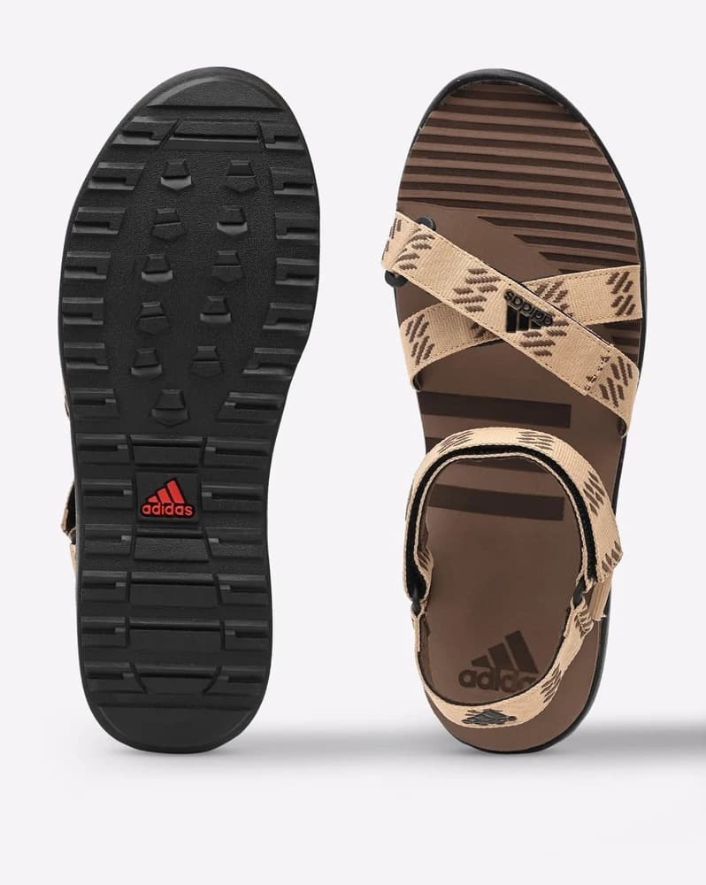 Moary Cross-Strap Sandals