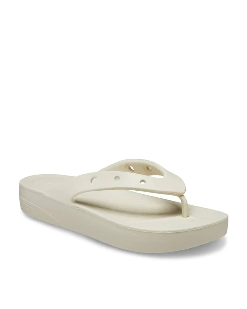 Classic Thong-Strap Platform Flip-Flops
