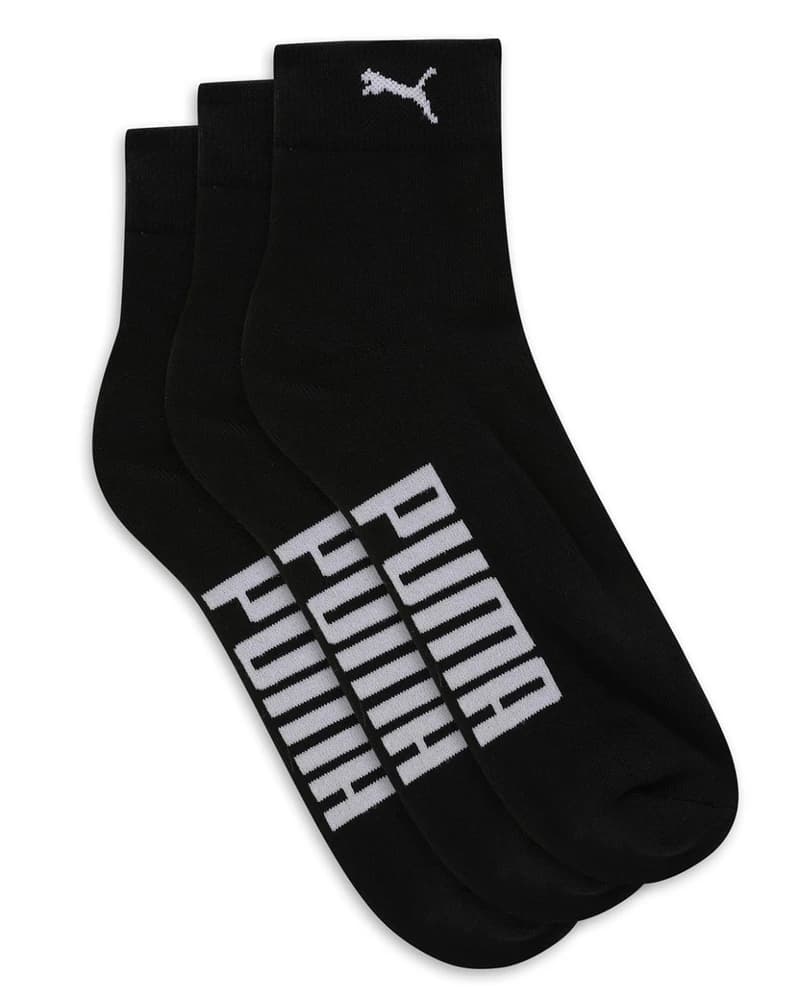 Half Terry Ankle-Length Socks Pack of 3
