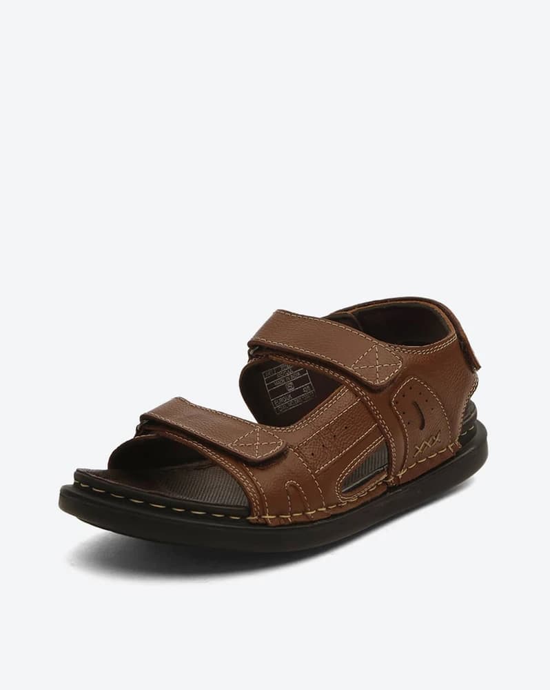 Men Open-Toe Multi-Strap Sandals