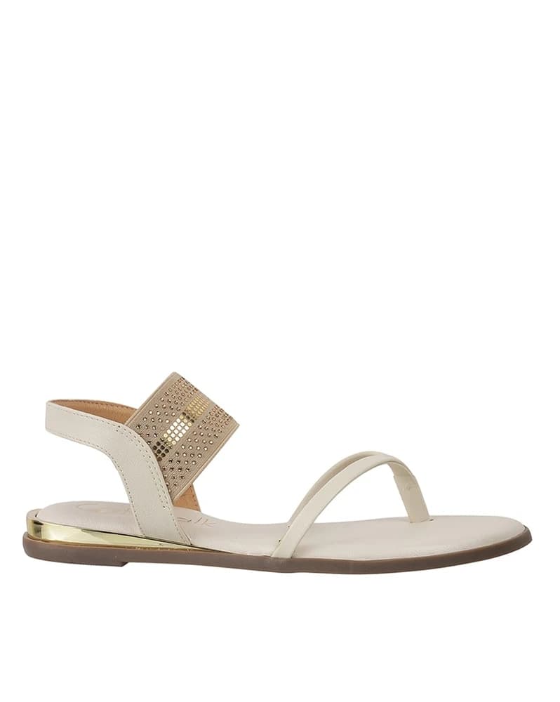 Women Embellished Slingback Sandals