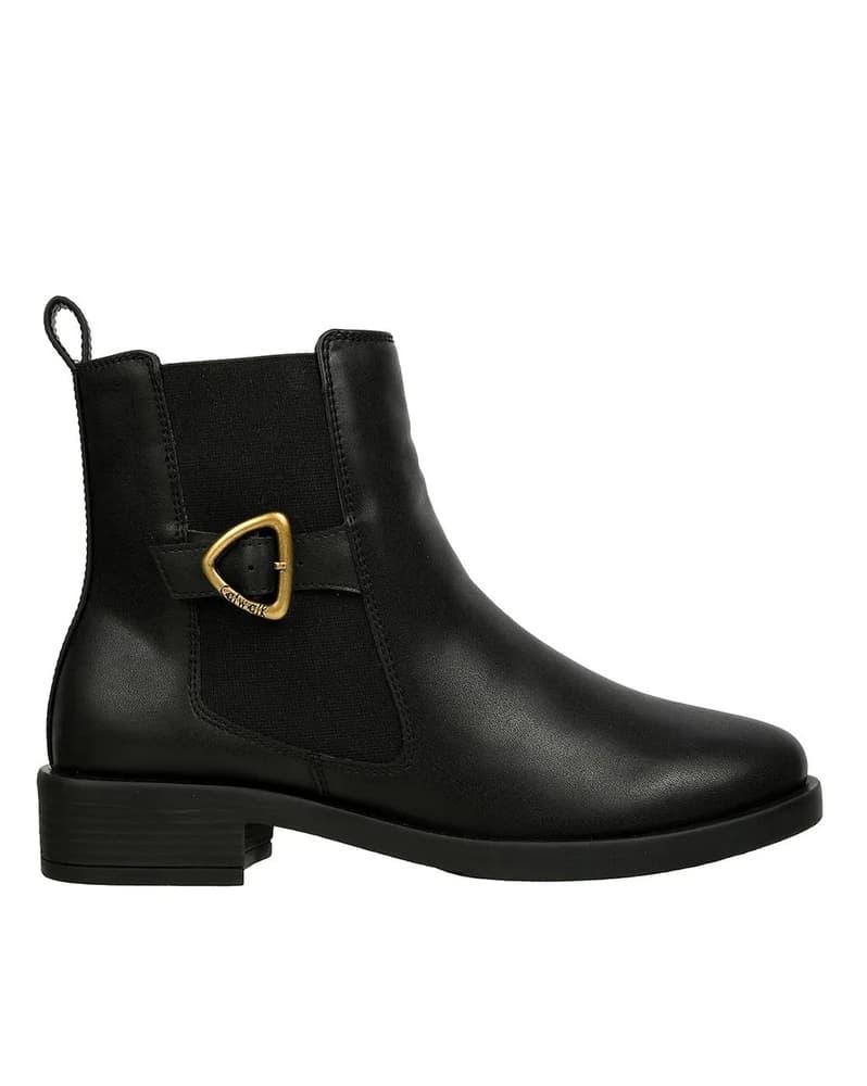 Women Ankle-Length Boots with Zip Closure